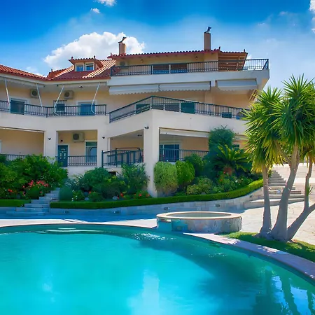 Ourdreamhouses Hereou Loutraki 4* Озеро Вульягмени