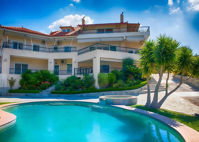 Ourdreamhouses Hereou Loutraki 4* Vouliagmeni-See