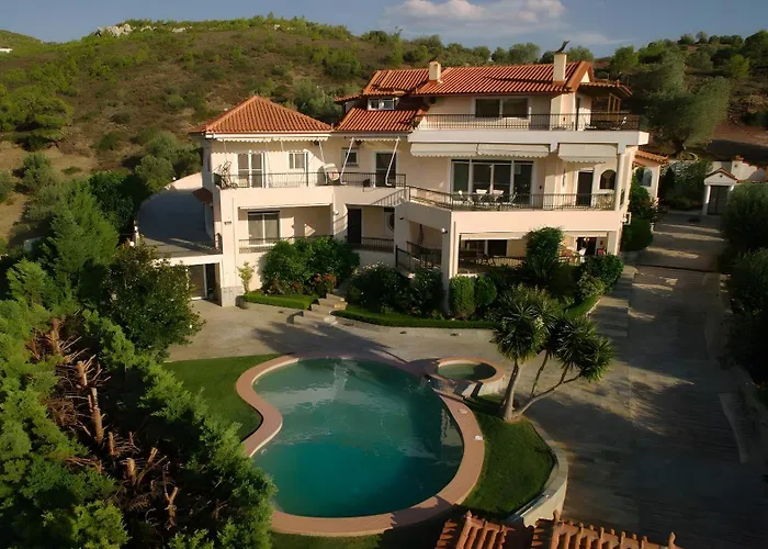 Pensionat Ourdreamhouses Hereou Loutraki 4*