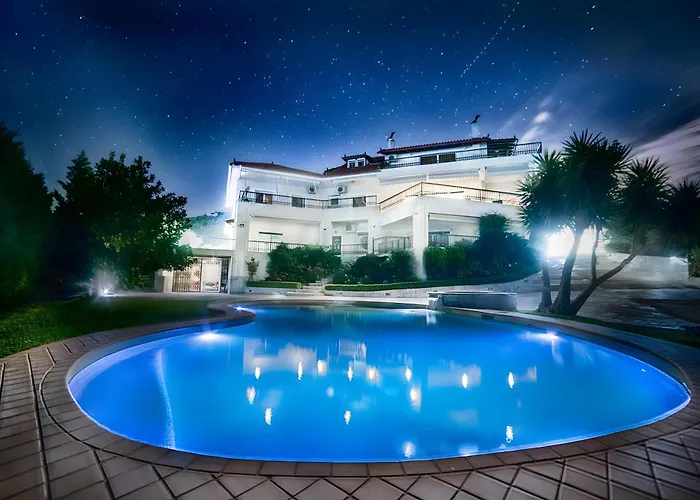 Ourdreamhouses Hereou Loutraki Pensionat