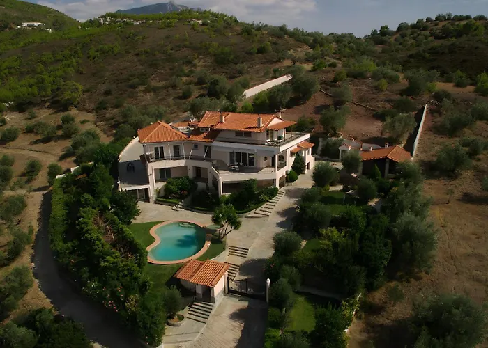 Ourdreamhouses Hereou Loutraki 4* Vouliagmeni insjö