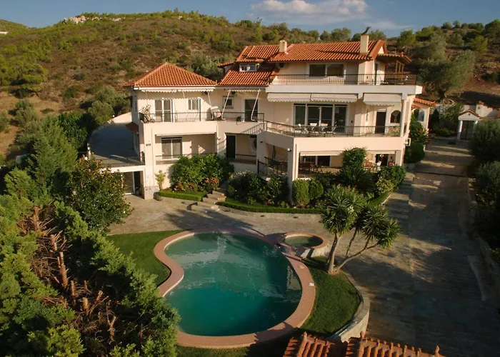 Casa de hóspedes Ourdreamhouses Hereou Loutraki 4*