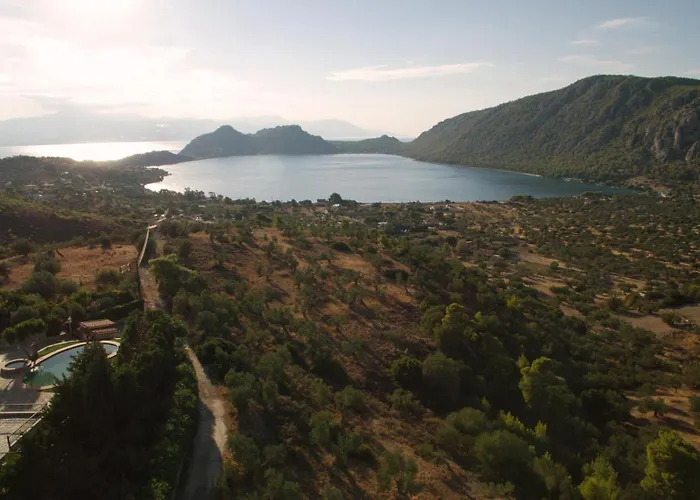 Gasthof Ourdreamhouses Hereou Loutraki Vouliagmeni-See