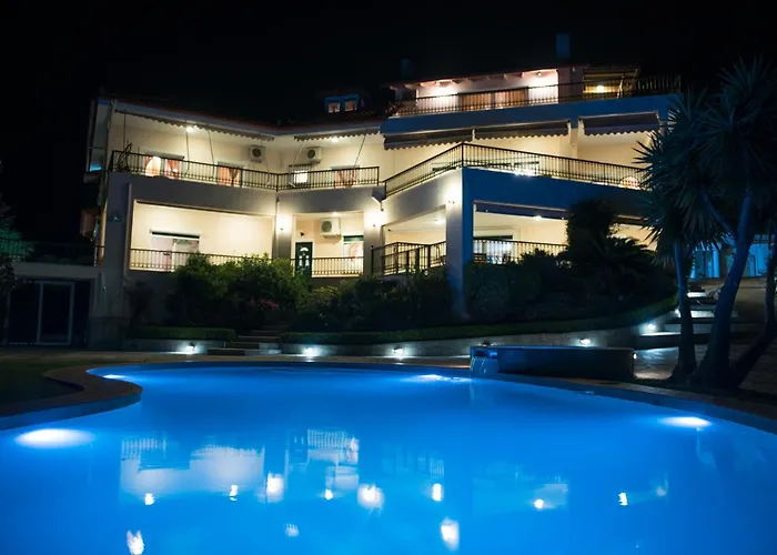 Pensionat Ourdreamhouses Hereou Loutraki Vouliagmeni insjö