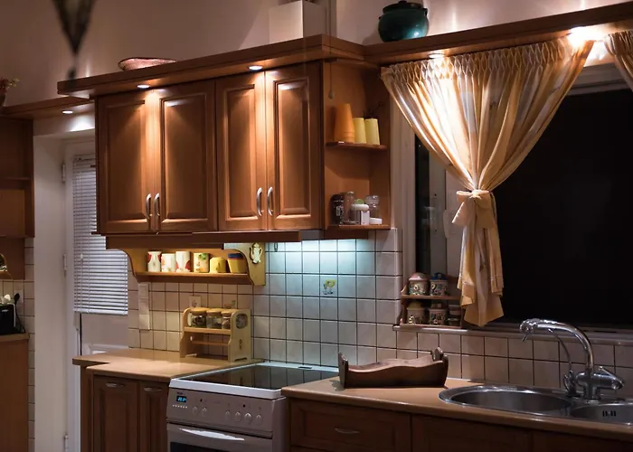 Pensionat Ourdreamhouses Hereou Loutraki Vouliagmeni insjö