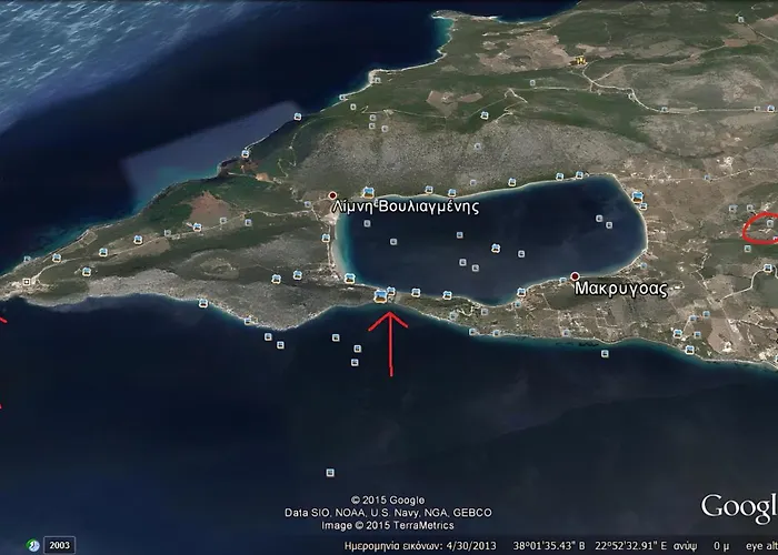 Ourdreamhouses Hereou Loutraki 4* Limni Vouliagmenis